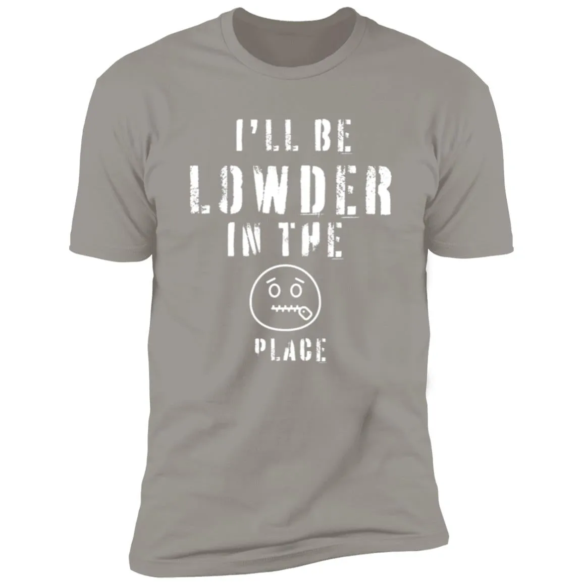 Lowder 100% Ring Spun Combed Cotton Jersey Heather