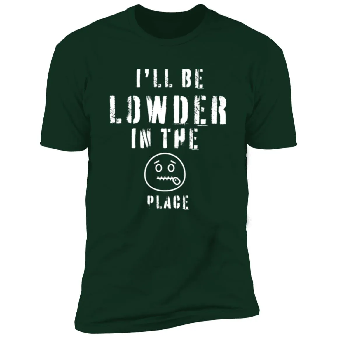 Lowder 100% Ring Spun Combed Cotton Jersey Heather