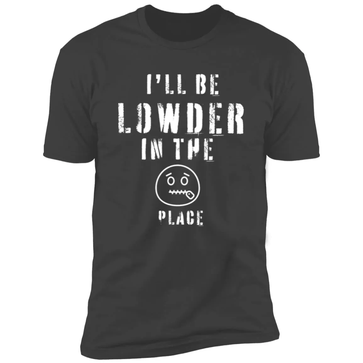 Lowder 100% Ring Spun Combed Cotton Jersey Heather