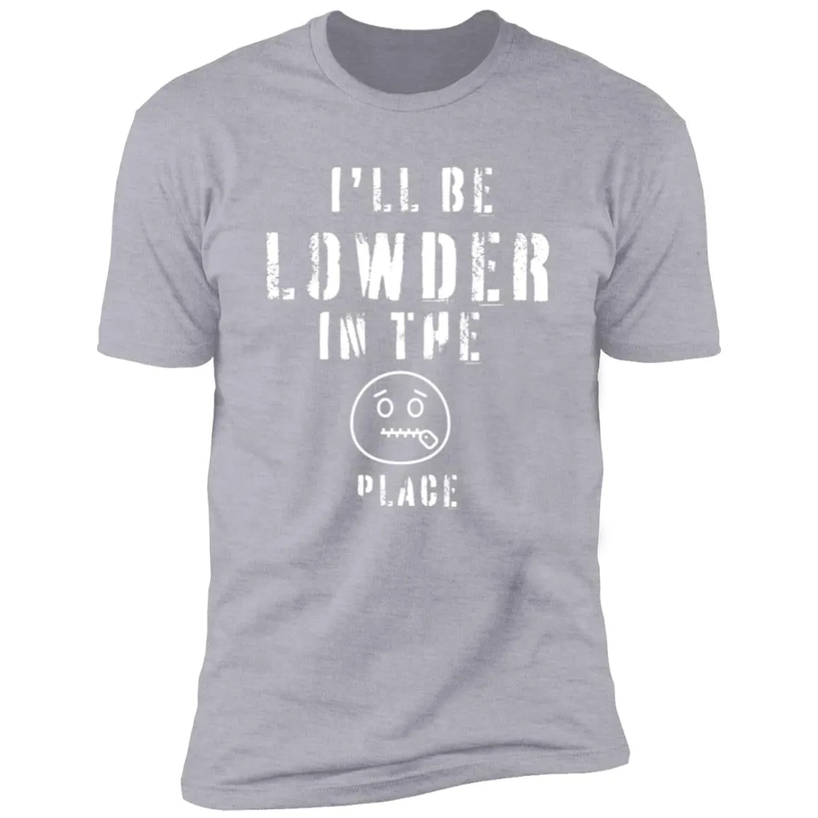 Lowder 100% Ring Spun Combed Cotton Jersey Heather