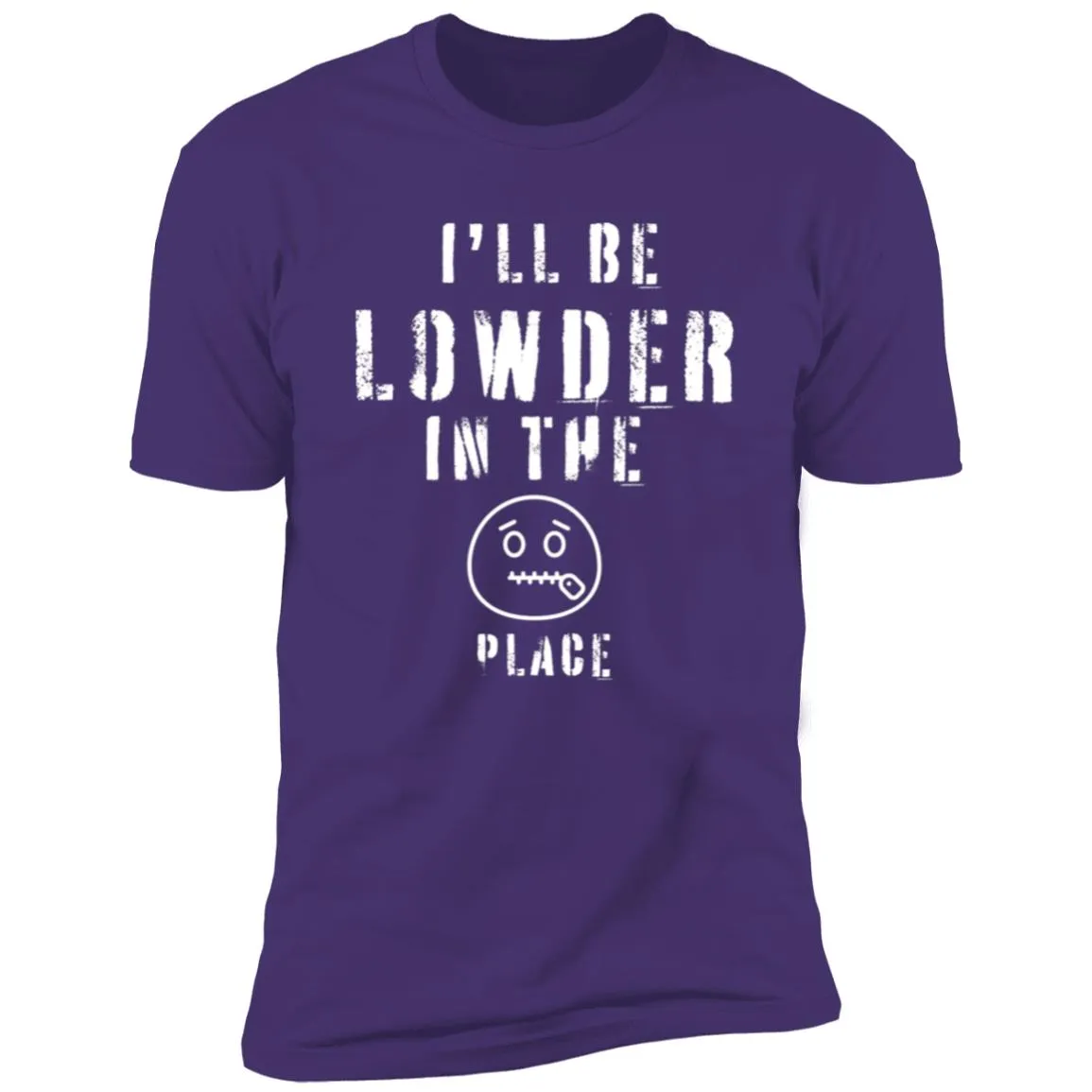 Lowder 100% Ring Spun Combed Cotton Jersey Heather