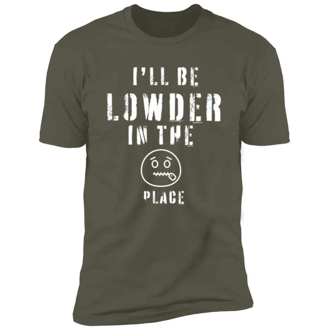 Lowder 100% Ring Spun Combed Cotton Jersey Heather