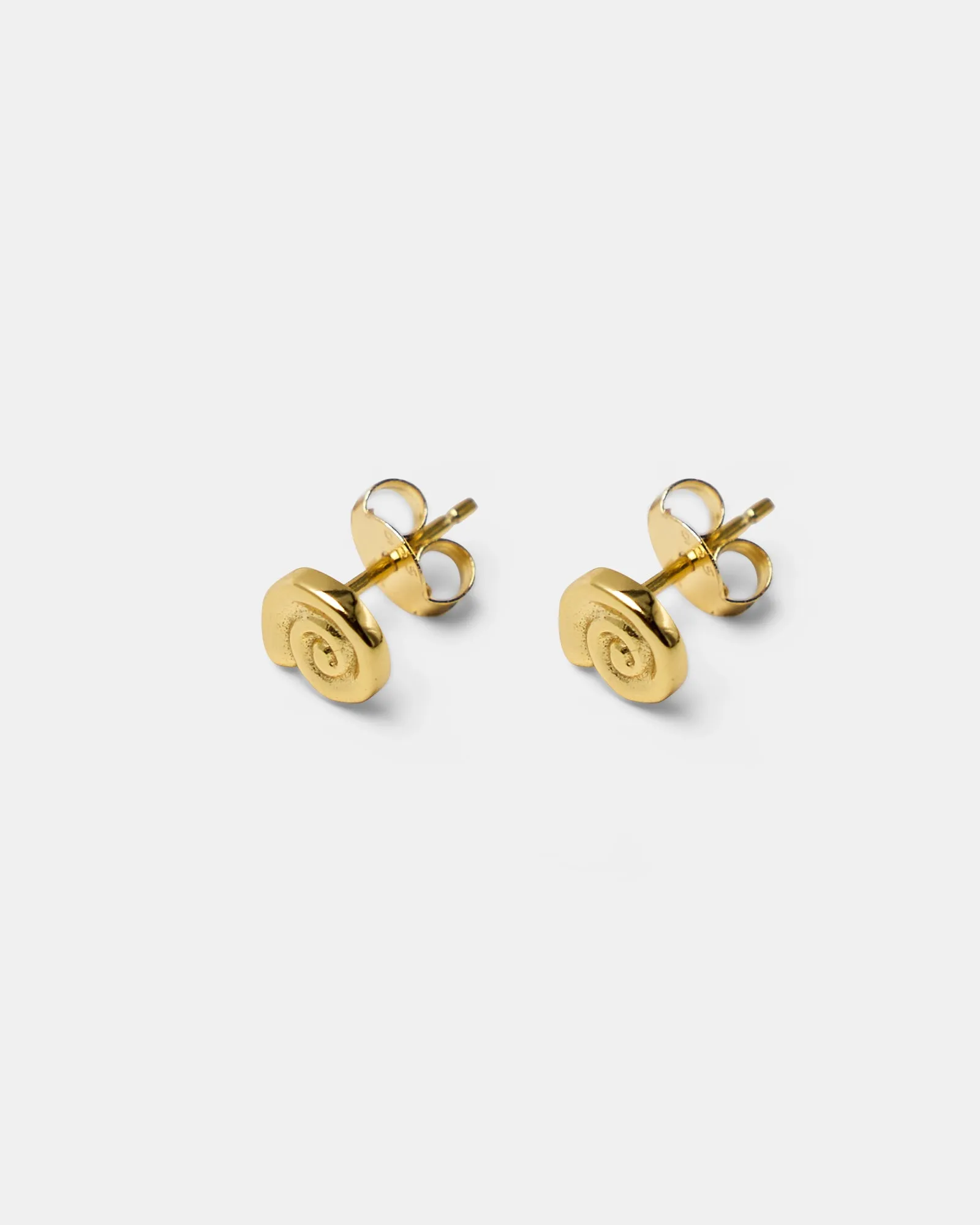Mini Spiral Earrings