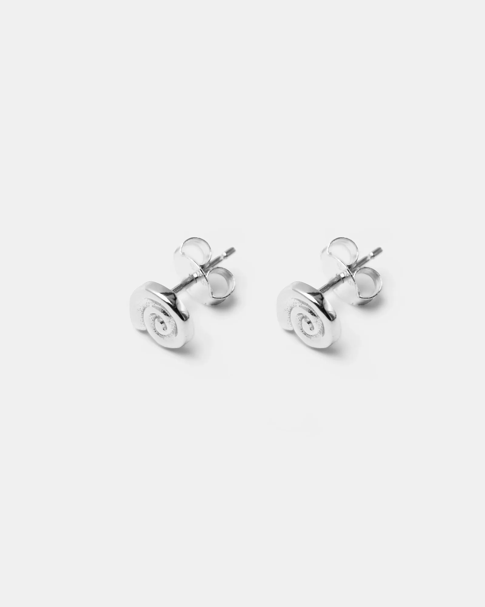 Mini Spiral Earrings