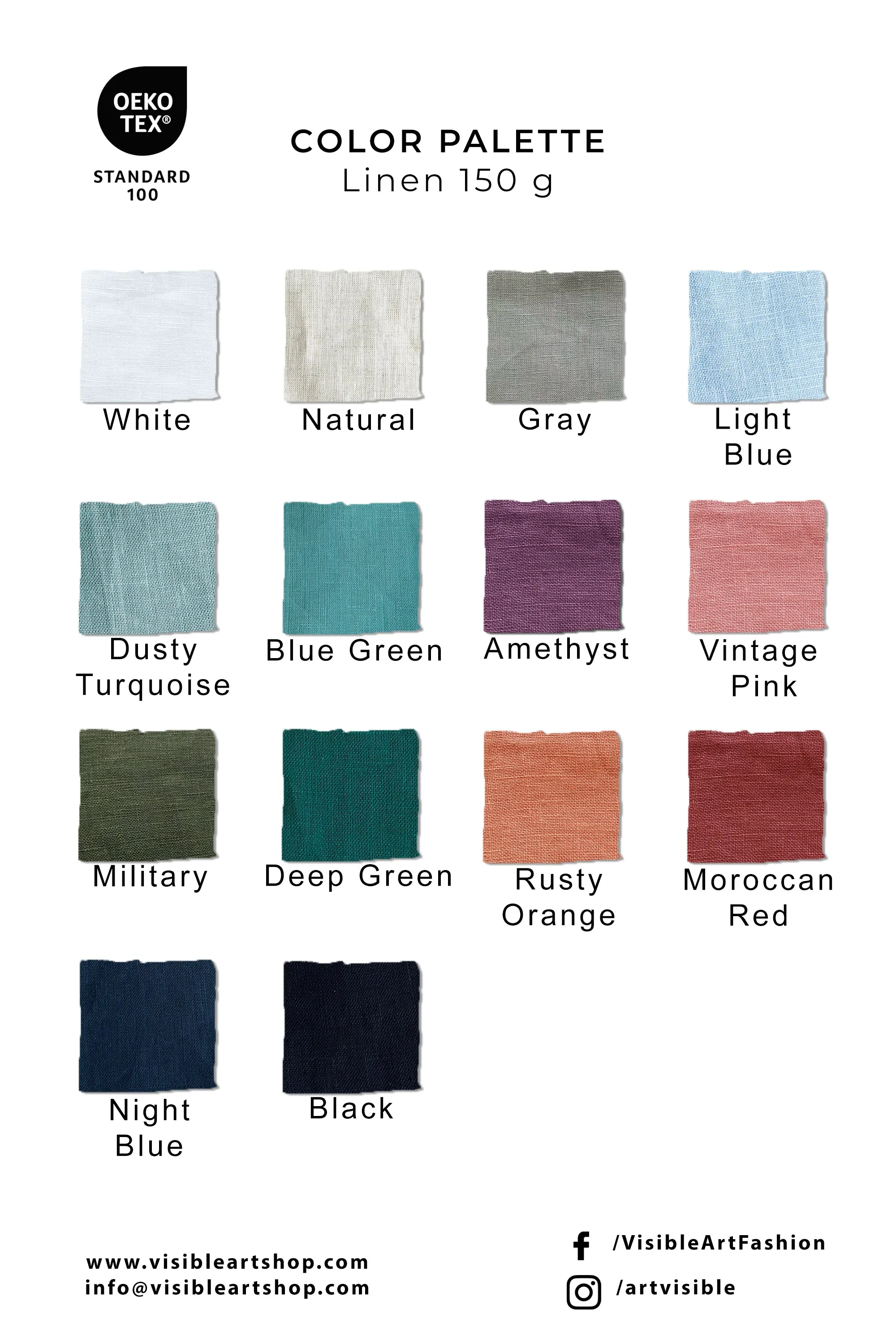 Minimalist Linen Dress