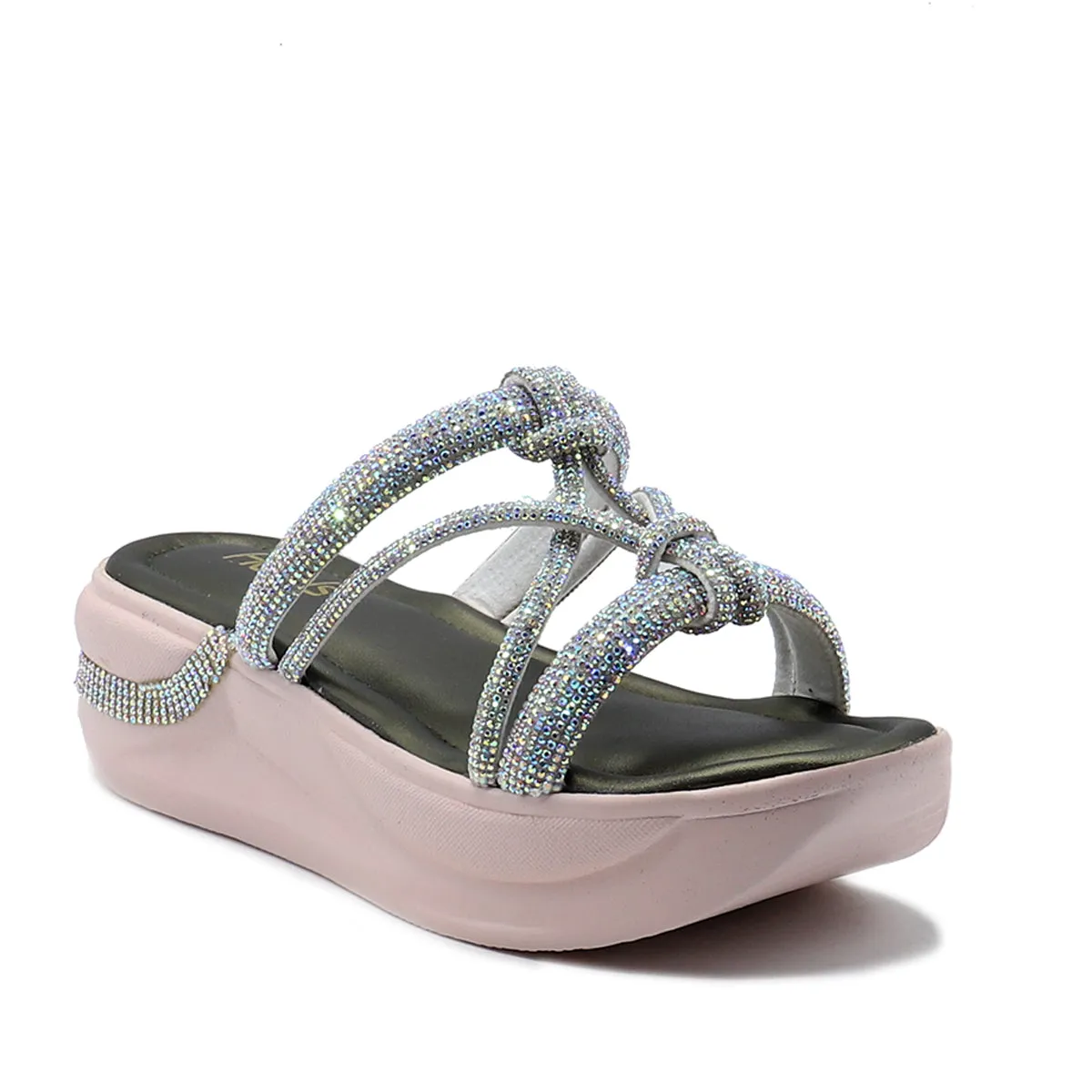 Mint Green Fancy Slipper L00760014