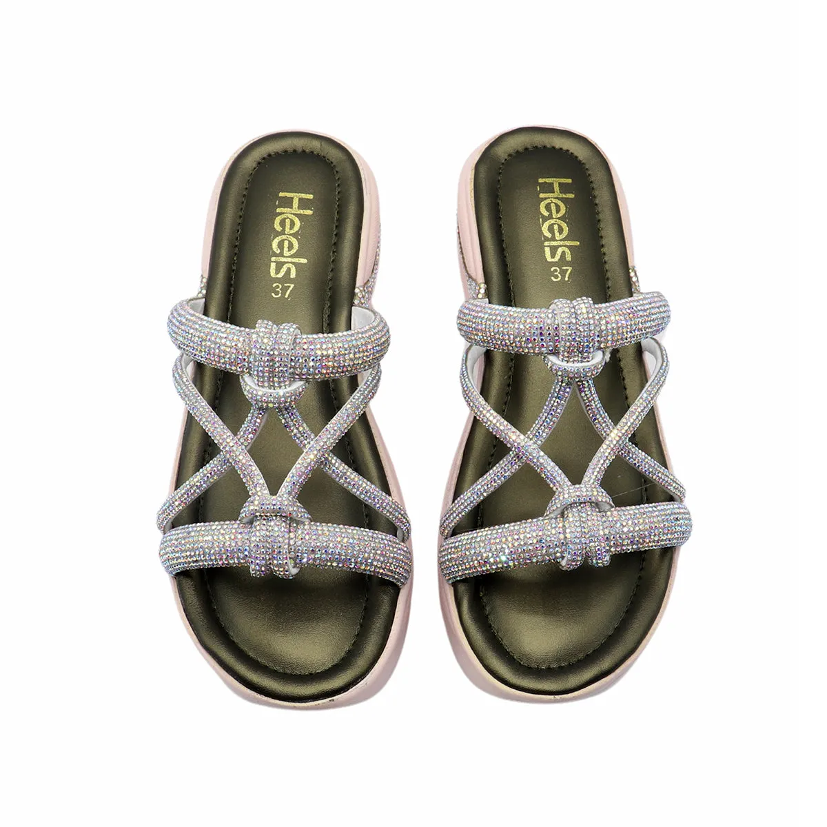 Mint Green Fancy Slipper L00760014