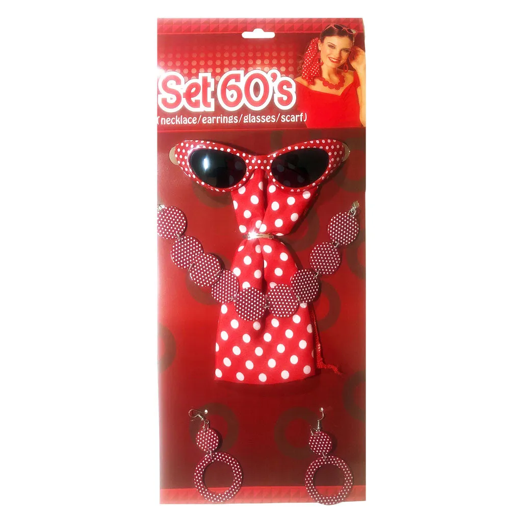 Miss Scarlet 60s Set