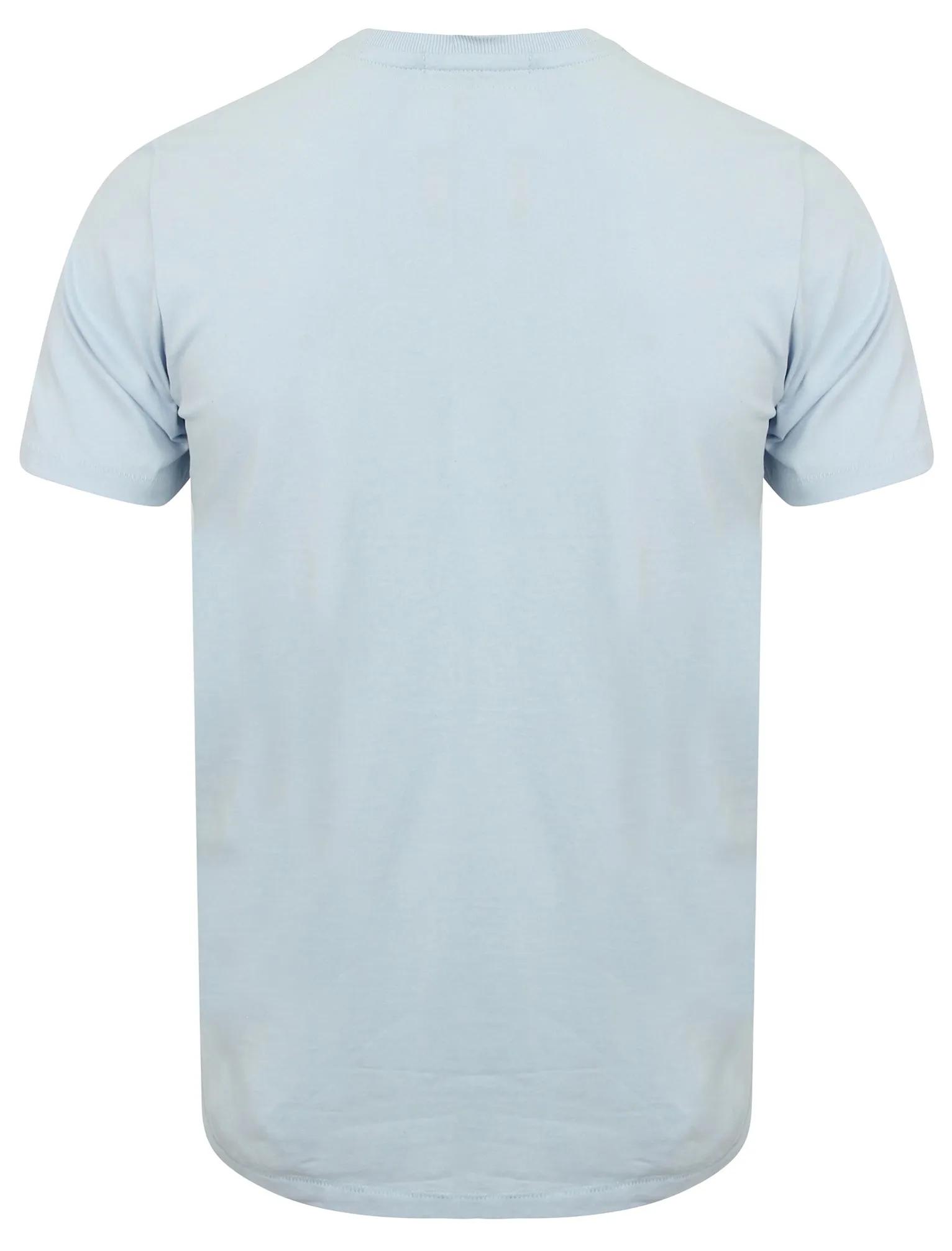 Montauk Motif Cotton T-Shirt in Starlight Blue - Tokyo Laundry
