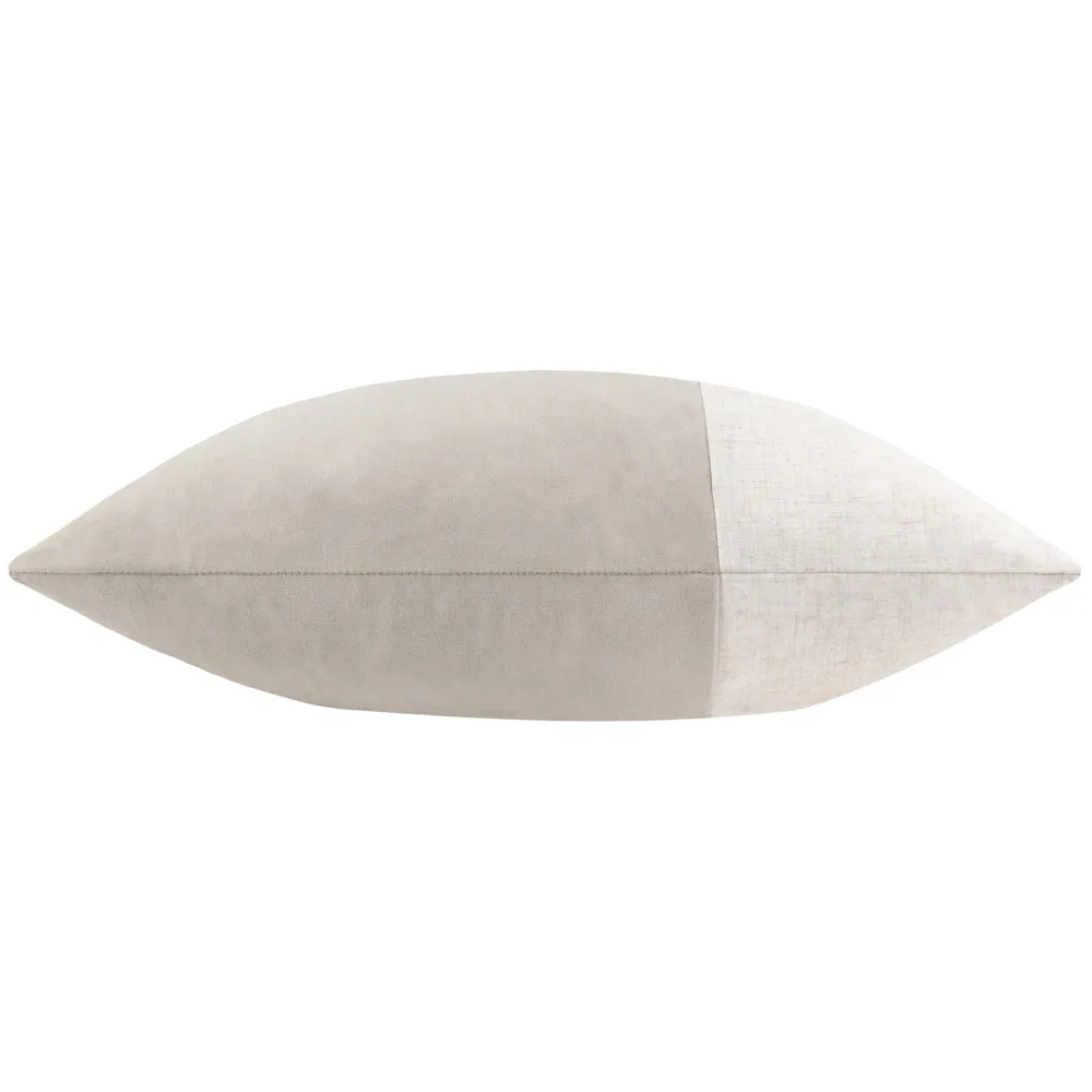 Morden Soft-Washed Velvet Cushion Doe