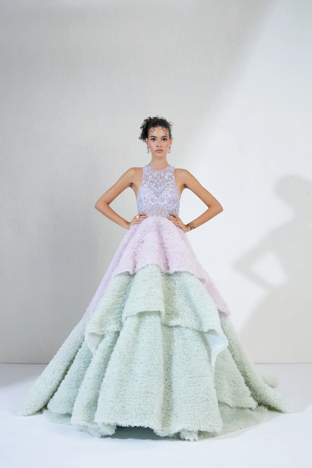 Mystic Melange Gown