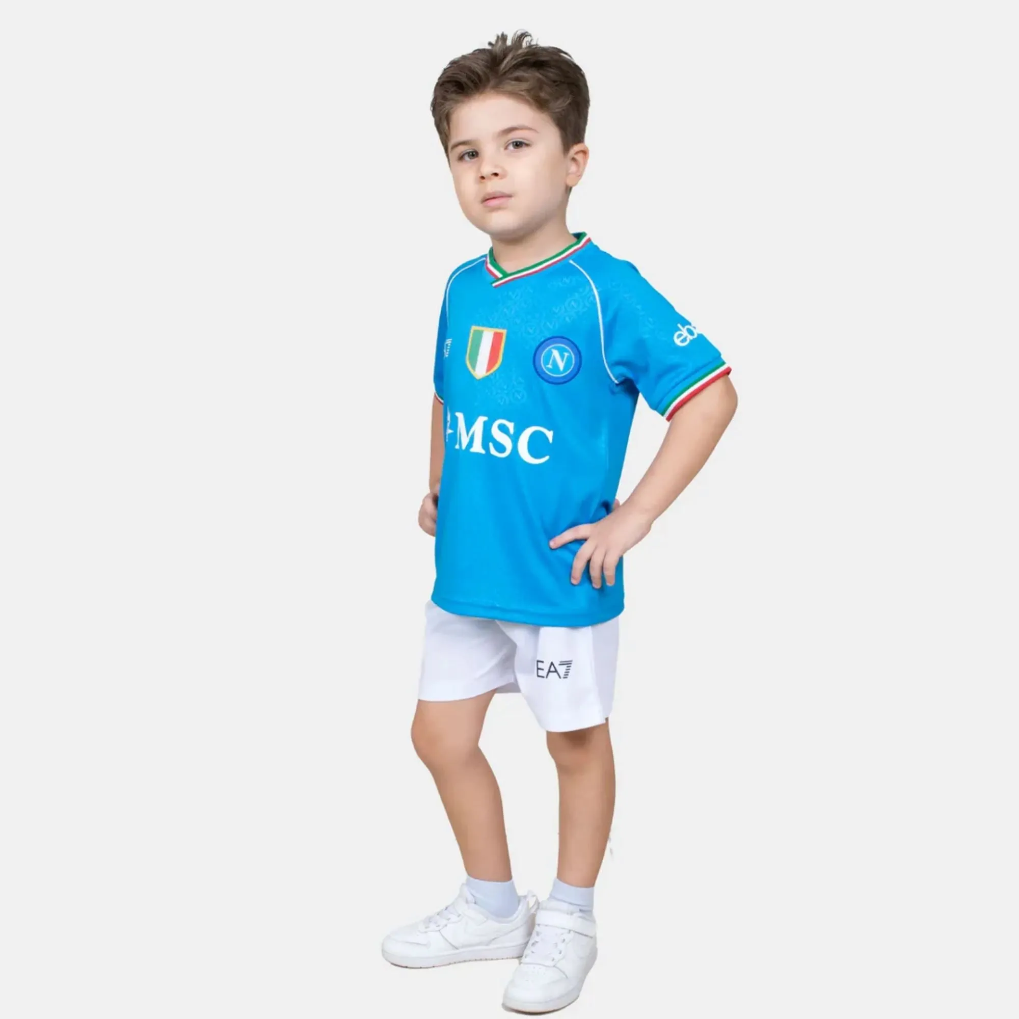 Napoli Home Jersey Kids 23/24