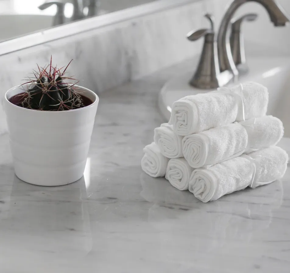 Natemia Ultra Soft Bamboo Washcloths - 6 Pack