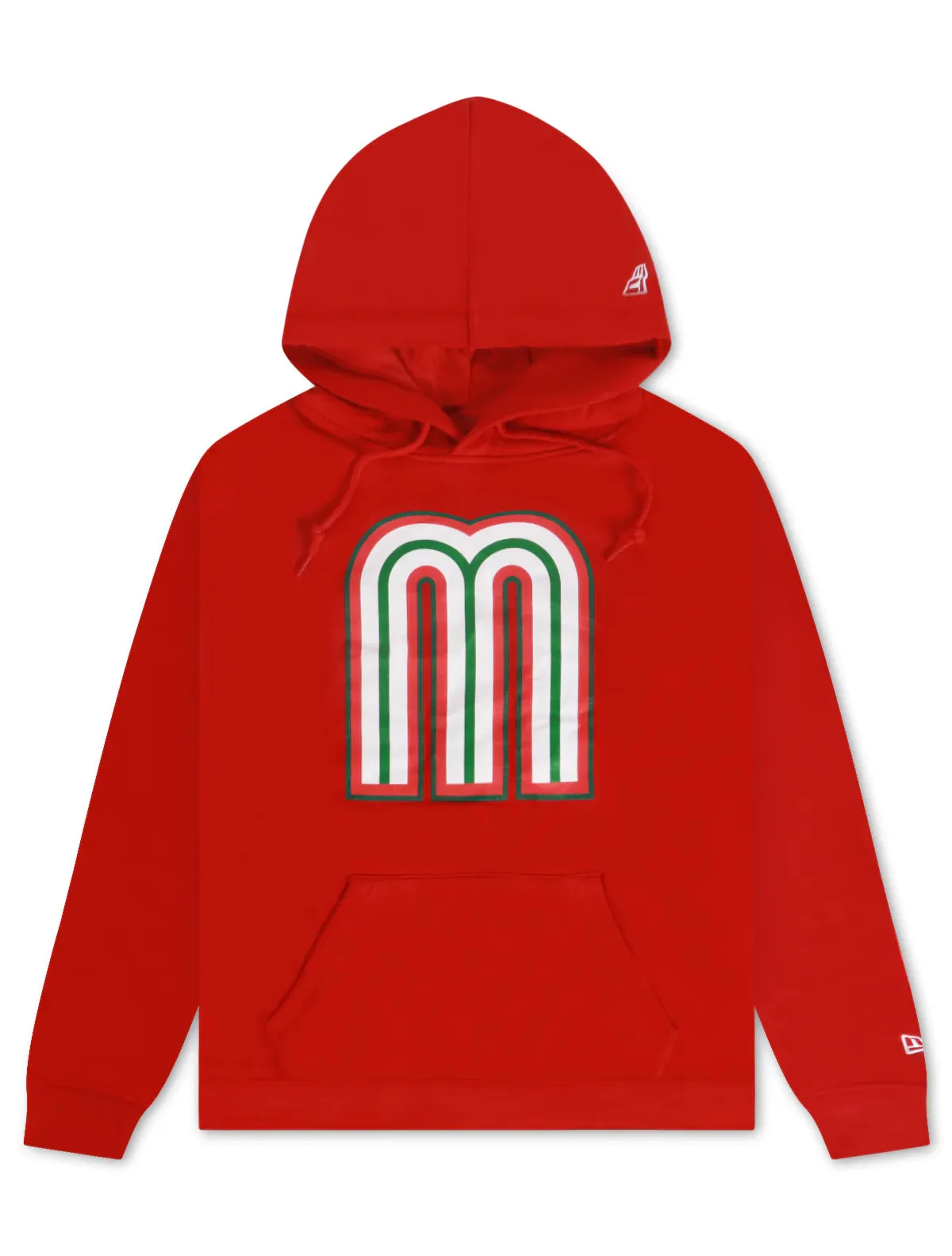 NEW ERA MEXICO HOODIE-SCARLET