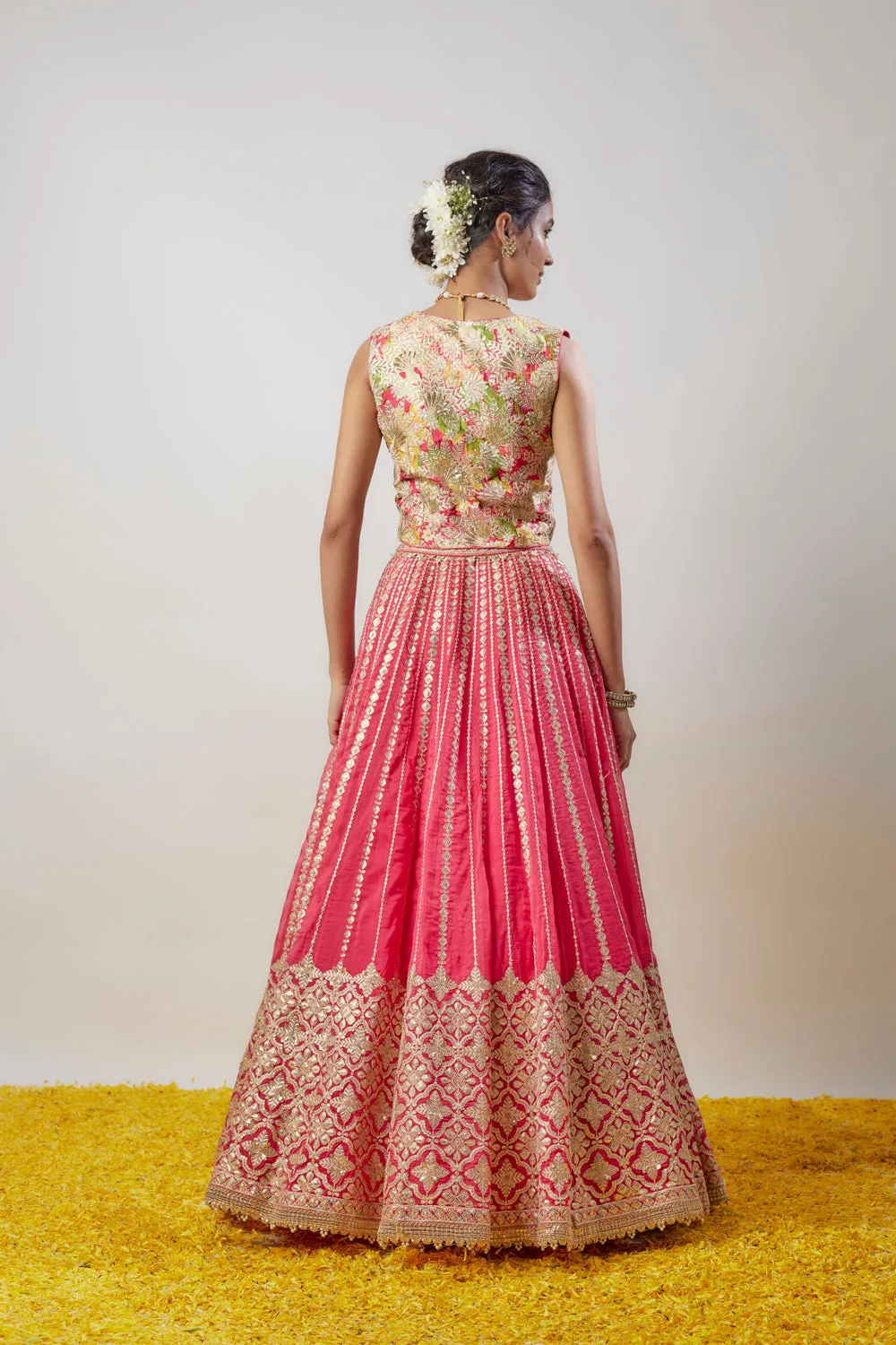 Nitya Skirt Set