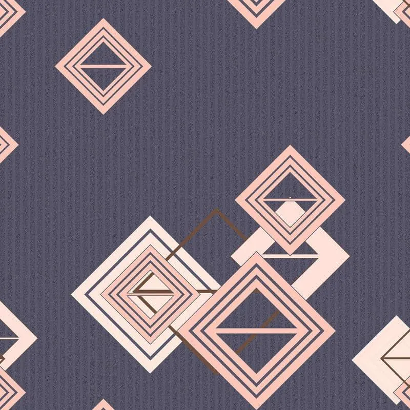 Nuxa Geometric Bedsheet