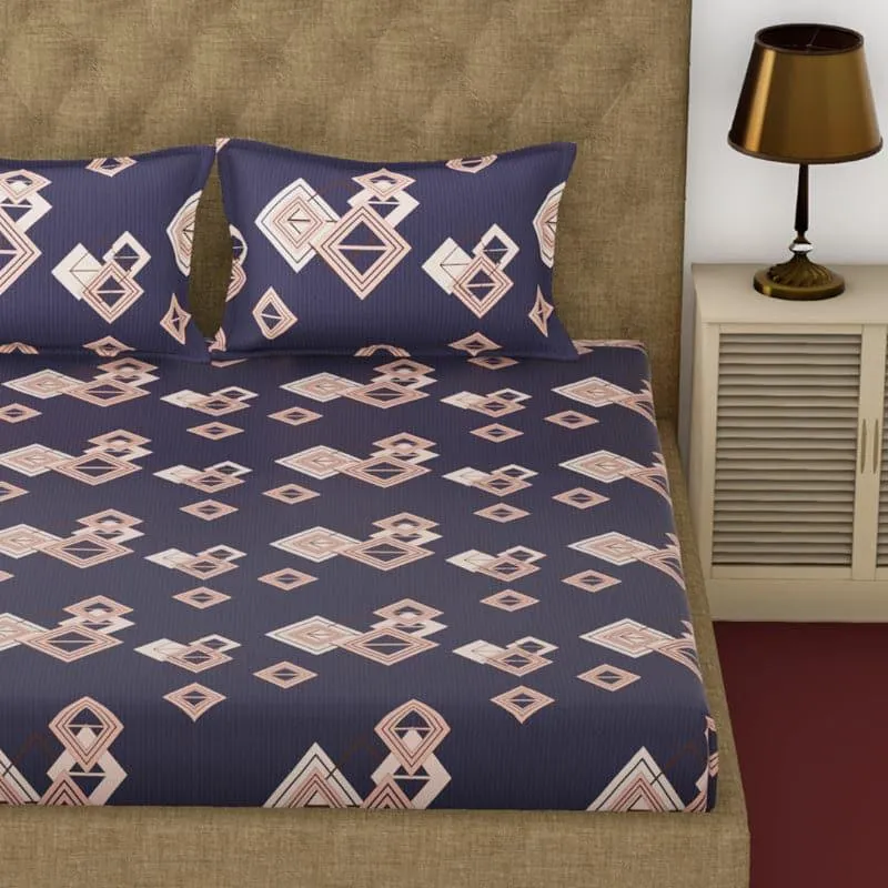 Nuxa Geometric Bedsheet