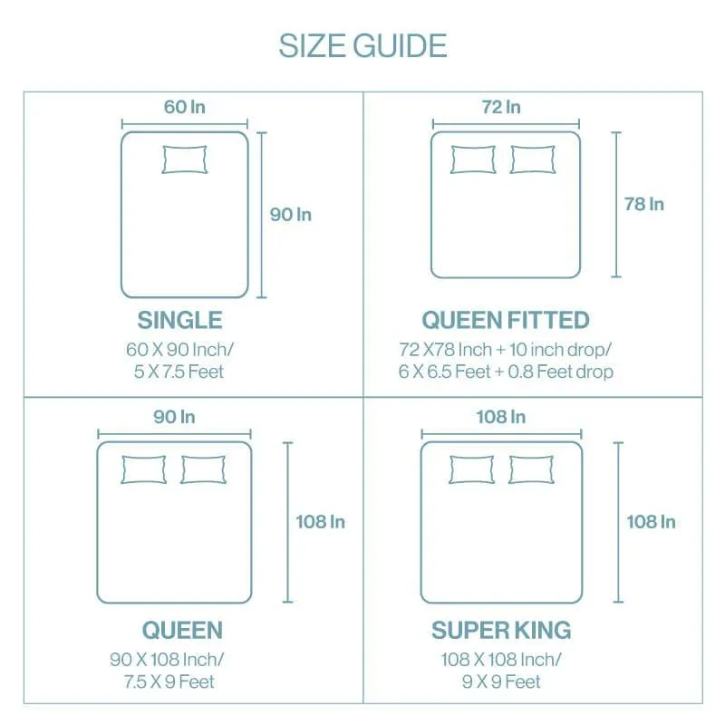 Nuxa Geometric Bedsheet