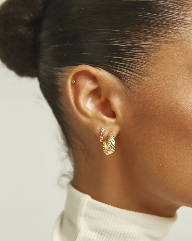 Olar Hoop Earrings (RRP $129AUD)