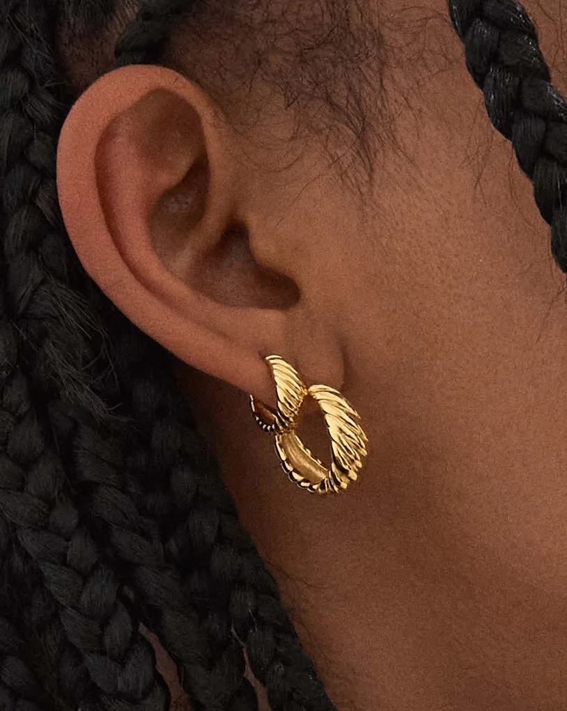Olar Sleeper Earrings (RRP $99AUD)