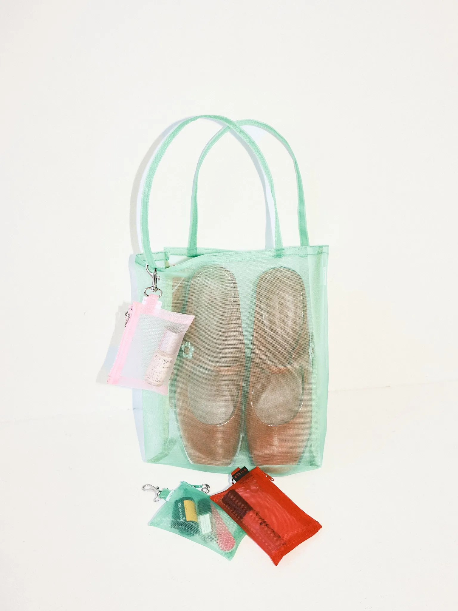 Open Tote - Mint