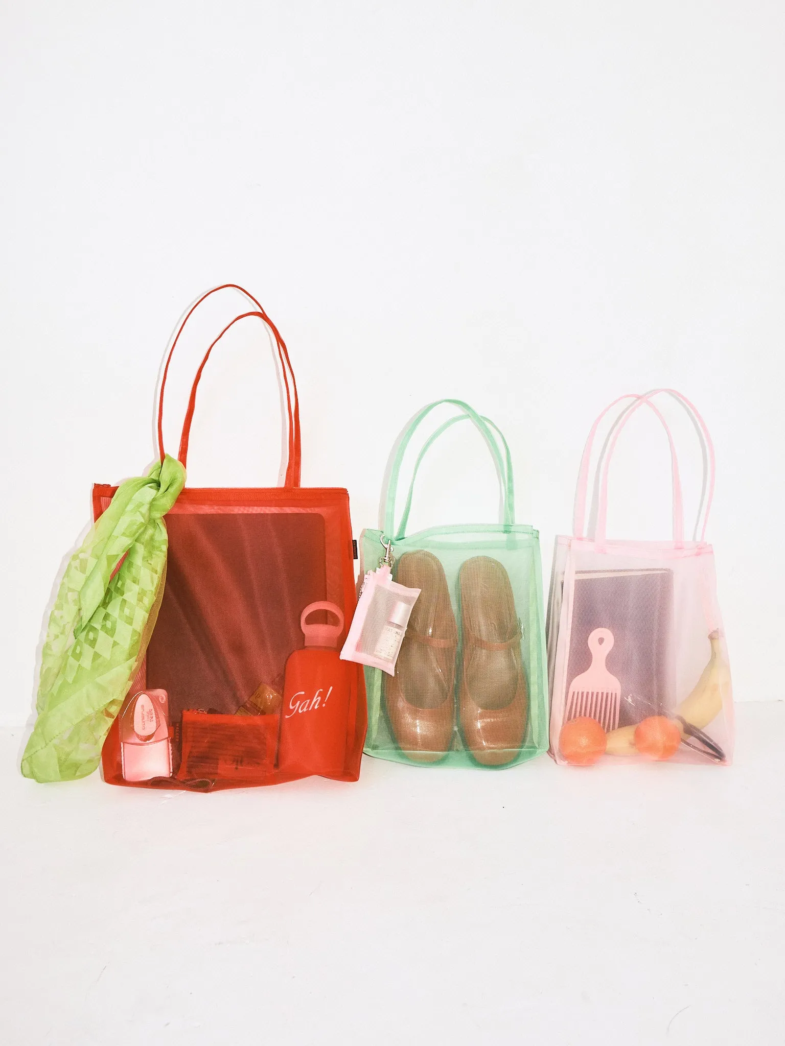 Open Tote - Mint
