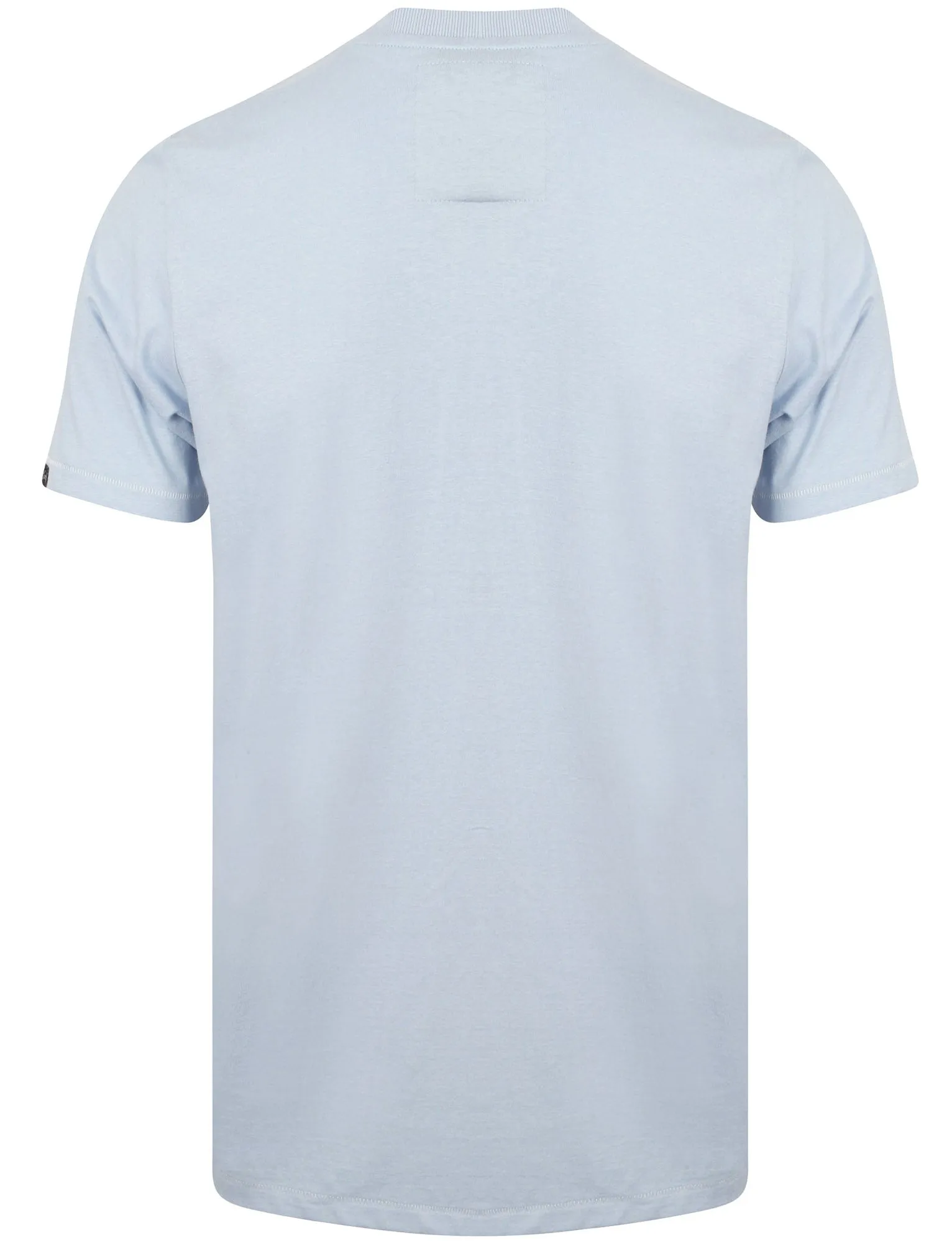 Othello Applique Cotton T-Shirt In Kentucky Blue - Tokyo Laundry