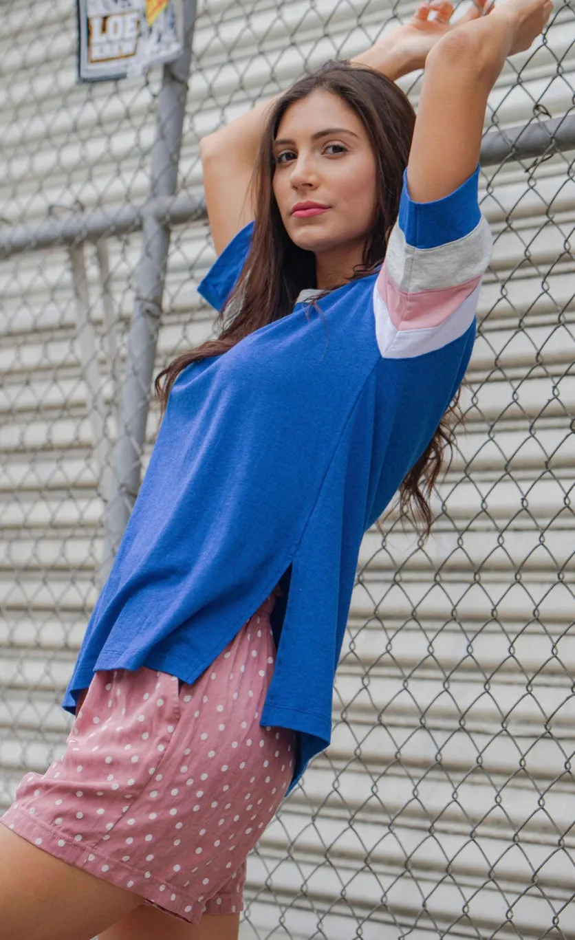 Panel Varsity Top