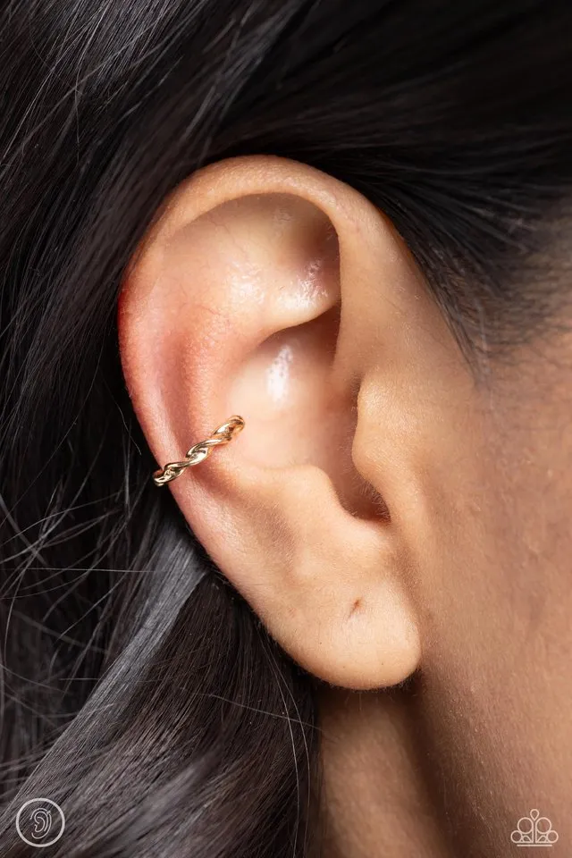 Paparazzi Earring ~ Hey, Hot CUFF!