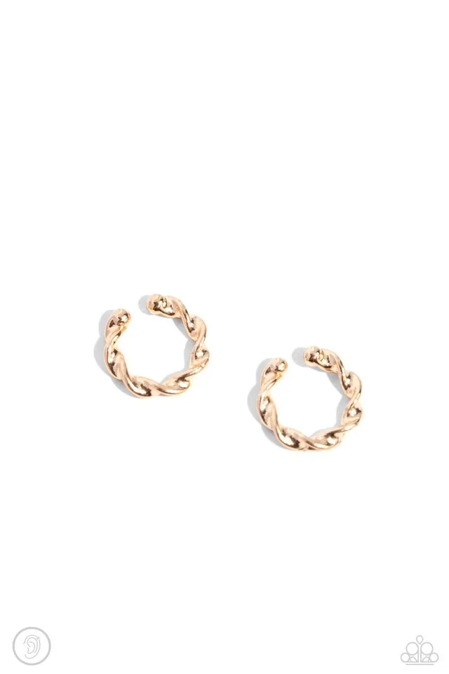 Paparazzi Earring ~ Hey, Hot CUFF!
