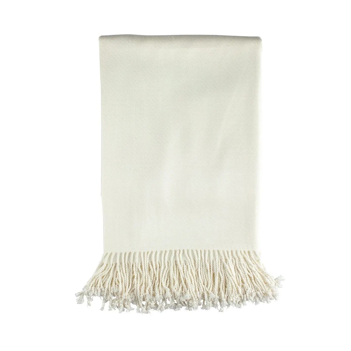 Pasha Gardenia Throw by Lili Alessandra