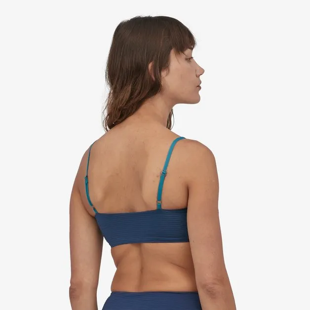 Patagonia Sunrise Slider Top-Ripple: Tidepool Blue