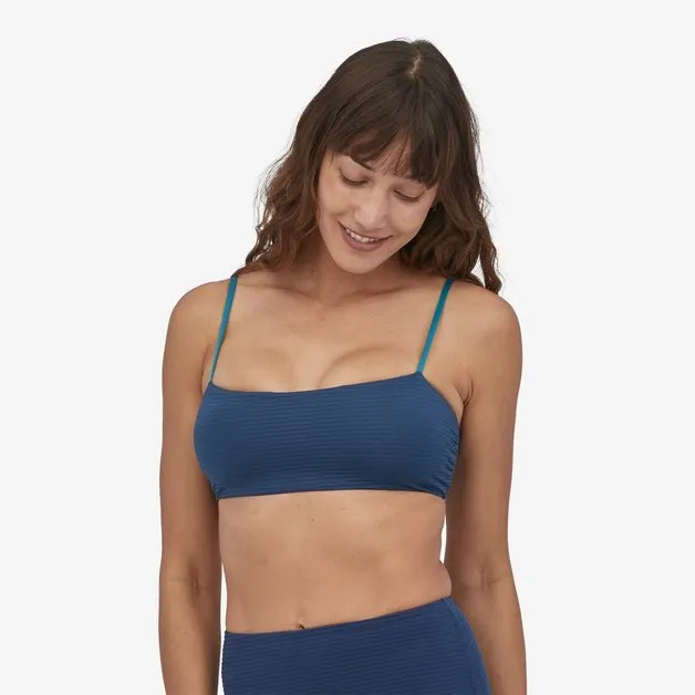Patagonia Sunrise Slider Top-Ripple: Tidepool Blue