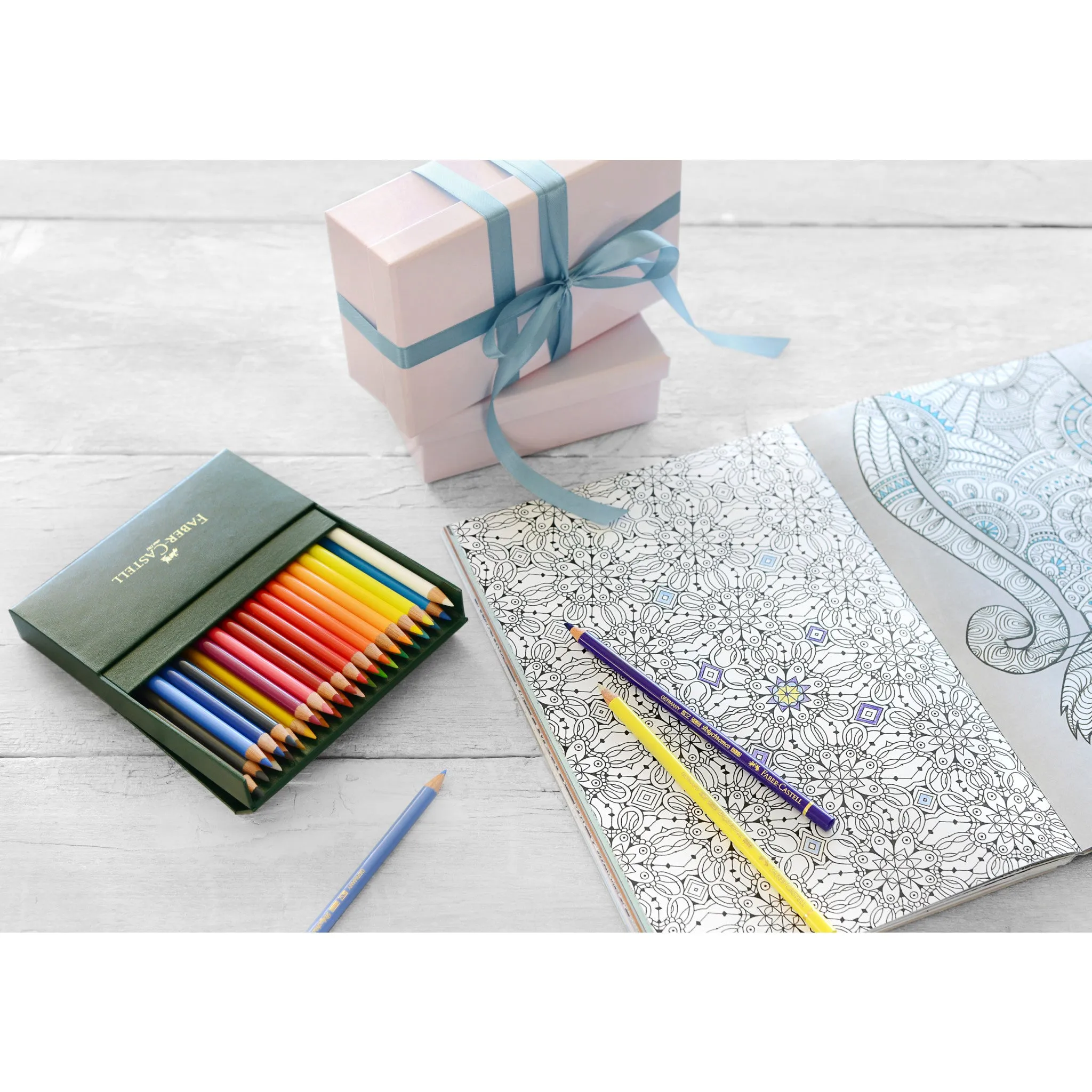 Polychromos Artists' Color Pencils, Gift Box of 36 - #110038