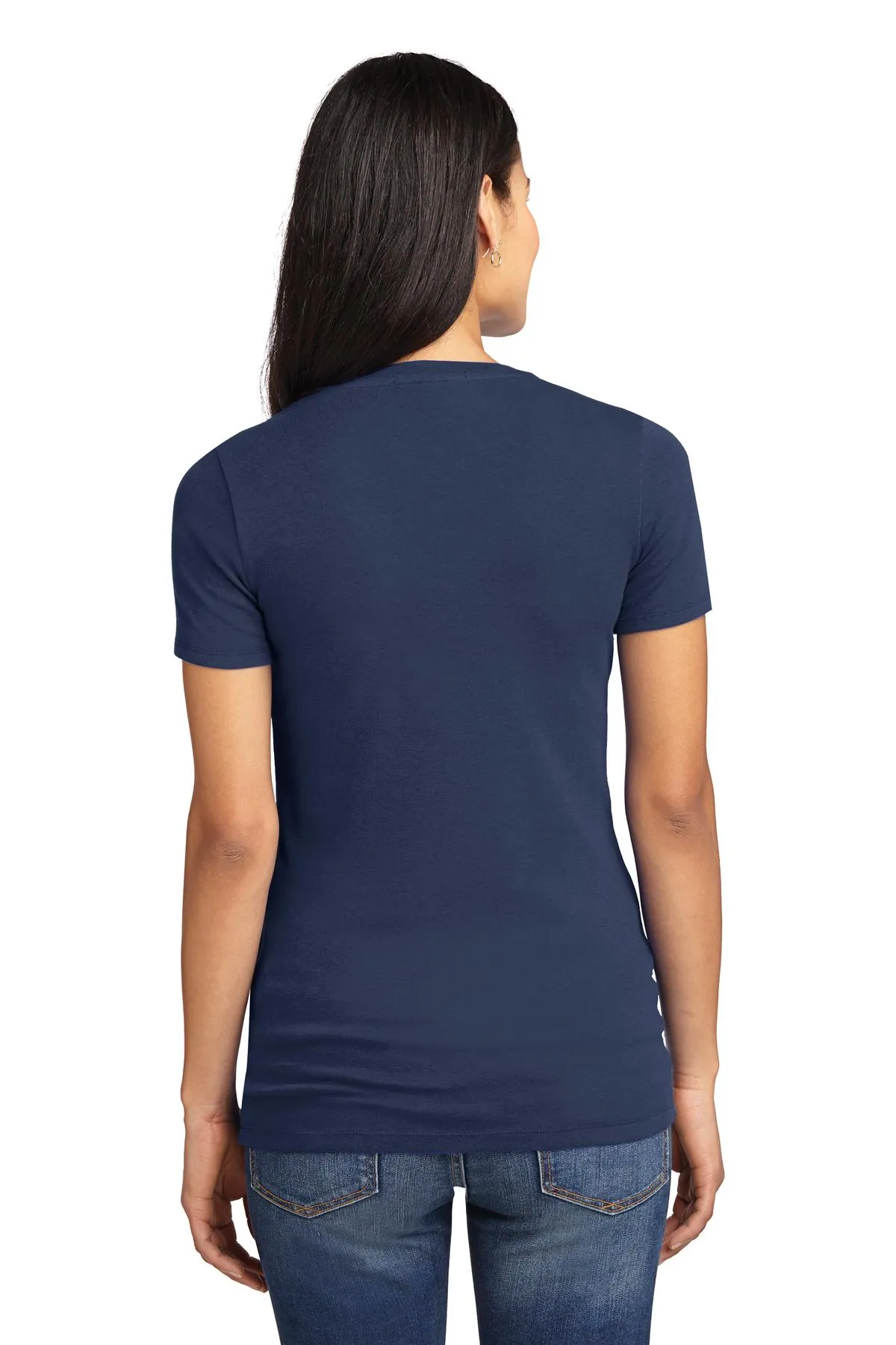Port Authority Ladies Concept Stretch V-Neck Tee. LM1005