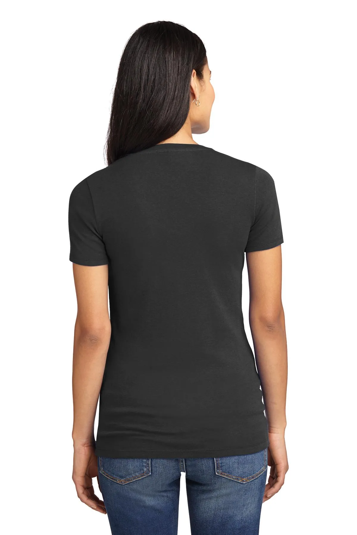 Port Authority Ladies Concept Stretch V-Neck Tee. LM1005