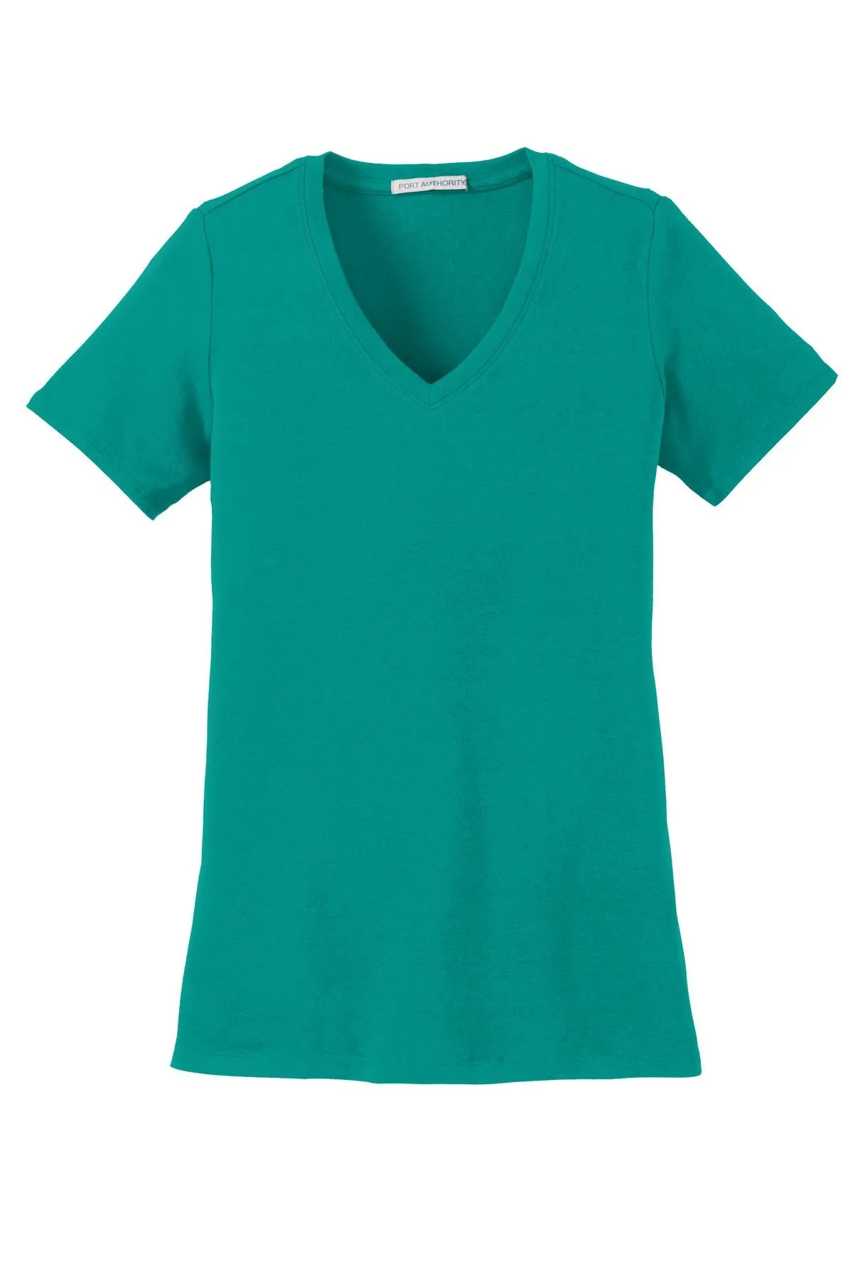 Port Authority Ladies Concept Stretch V-Neck Tee. LM1005