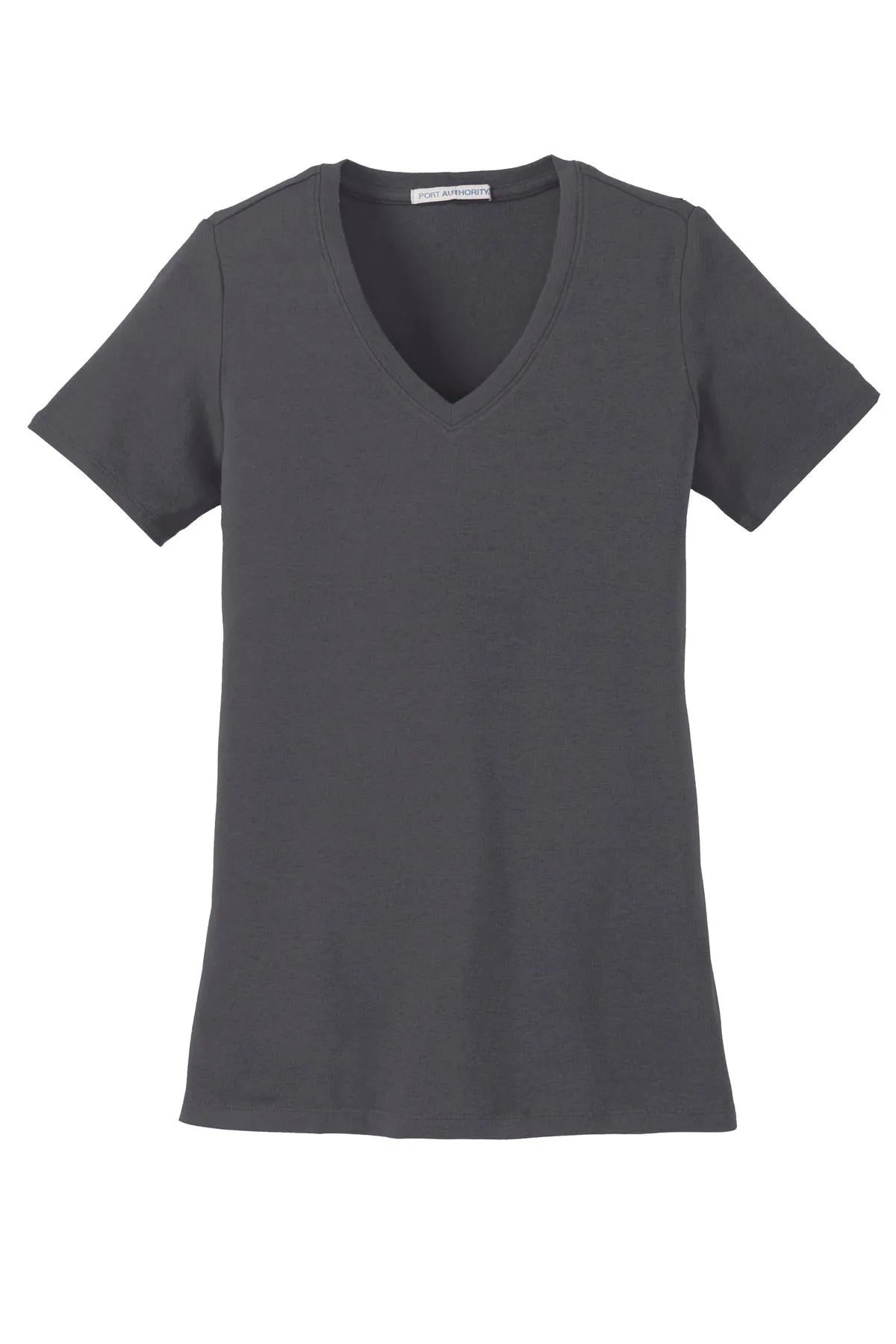 Port Authority Ladies Concept Stretch V-Neck Tee. LM1005