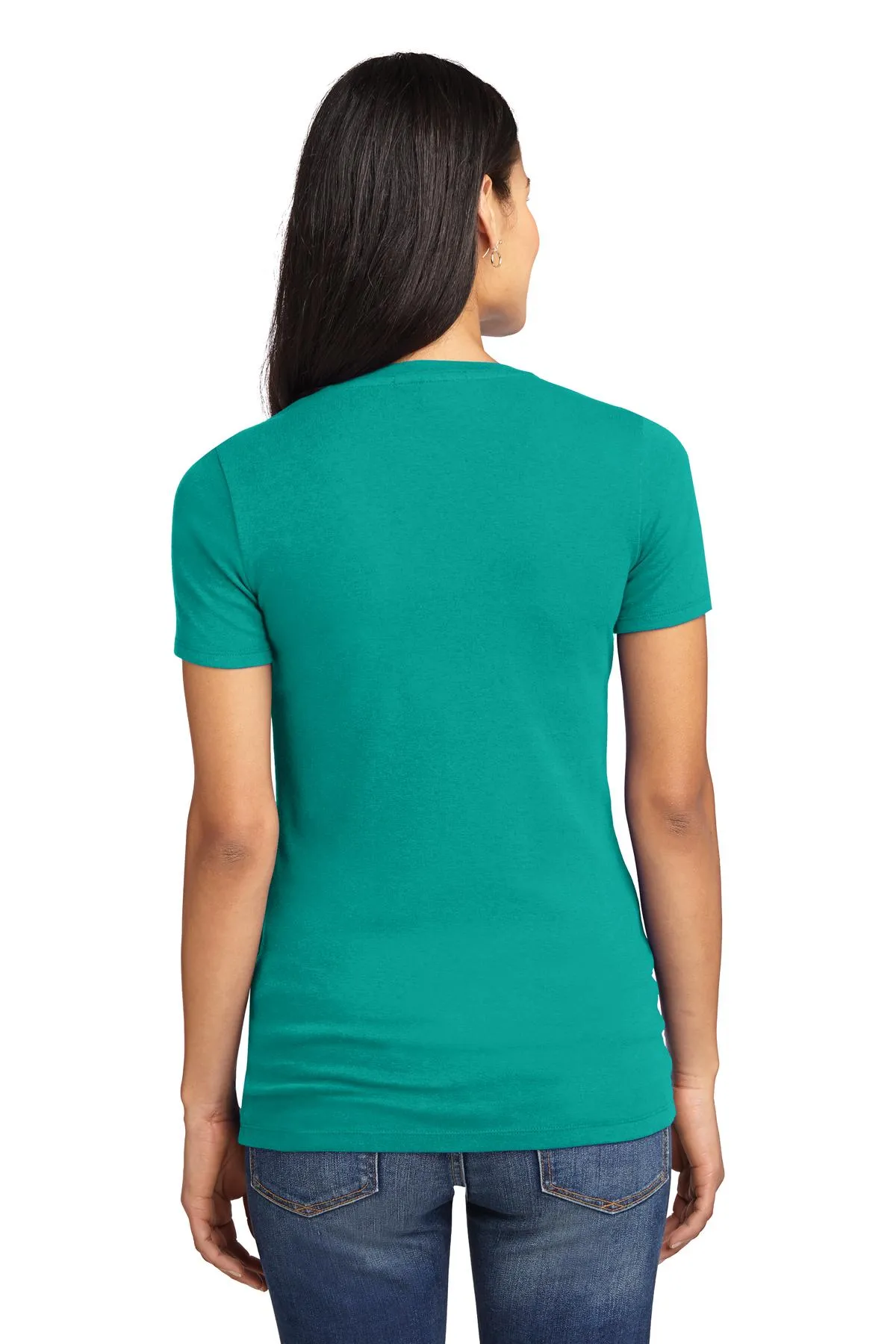 Port Authority Ladies Concept Stretch V-Neck Tee. LM1005