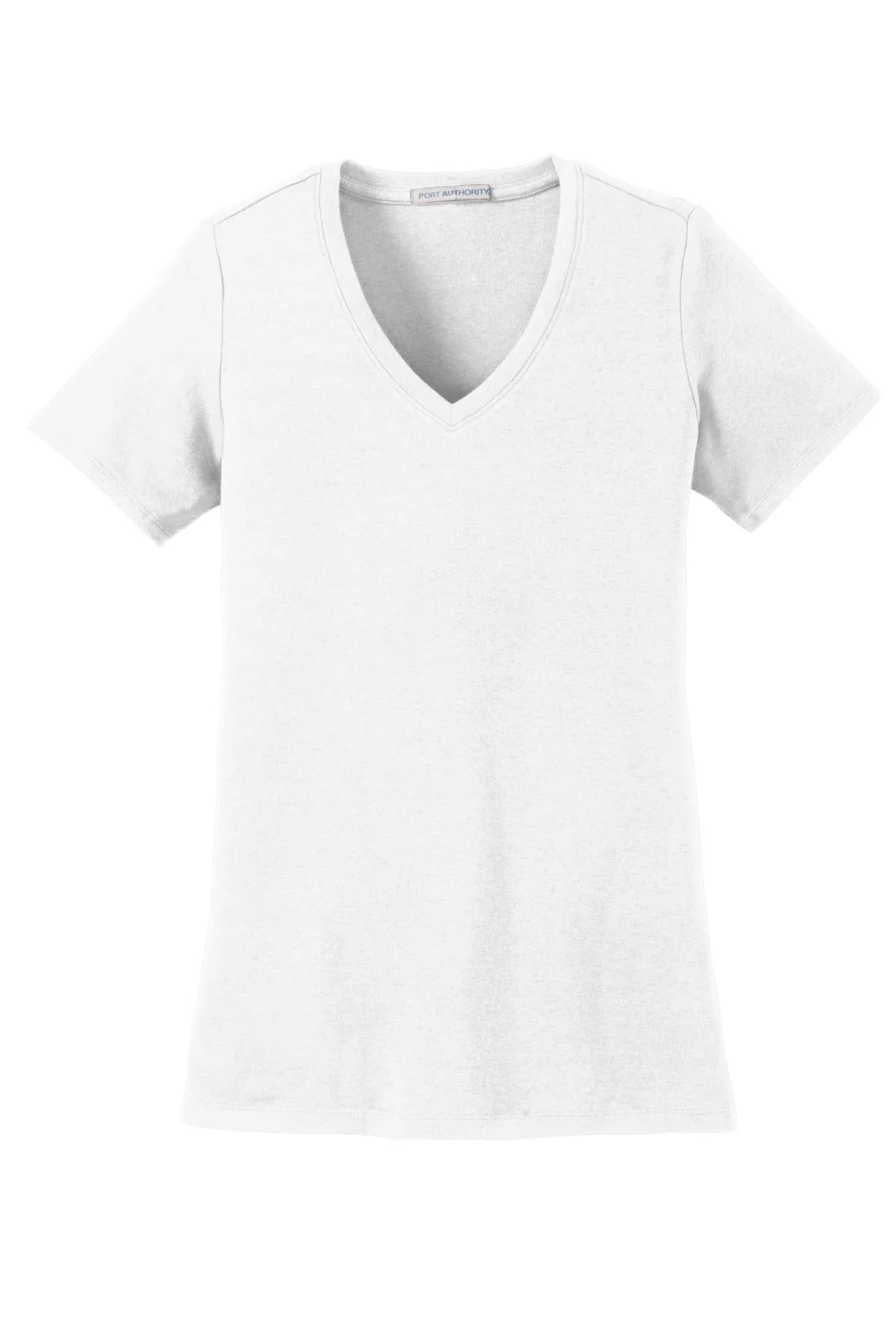 Port Authority Ladies Concept Stretch V-Neck Tee. LM1005