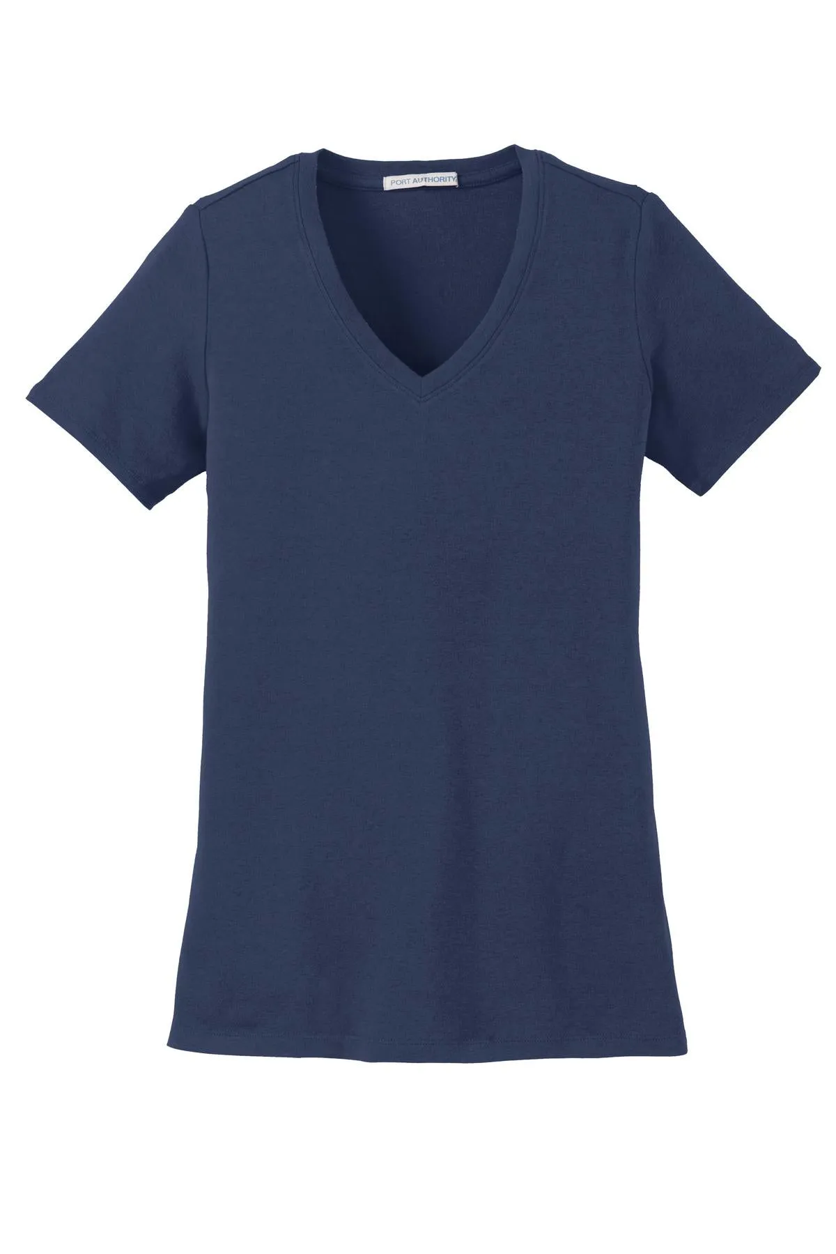 Port Authority Ladies Concept Stretch V-Neck Tee. LM1005