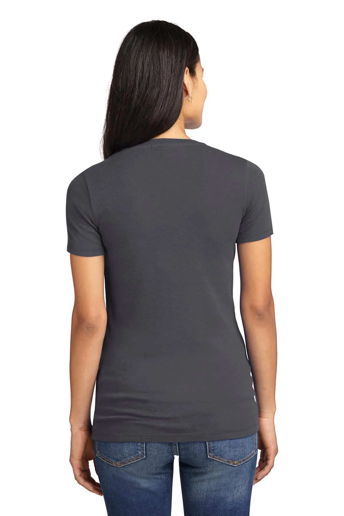 Port Authority Ladies Concept Stretch V-Neck Tee. LM1005