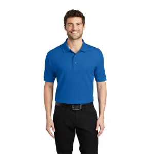 Port Authority® Silk Touch™ Polo - Strong Blue
