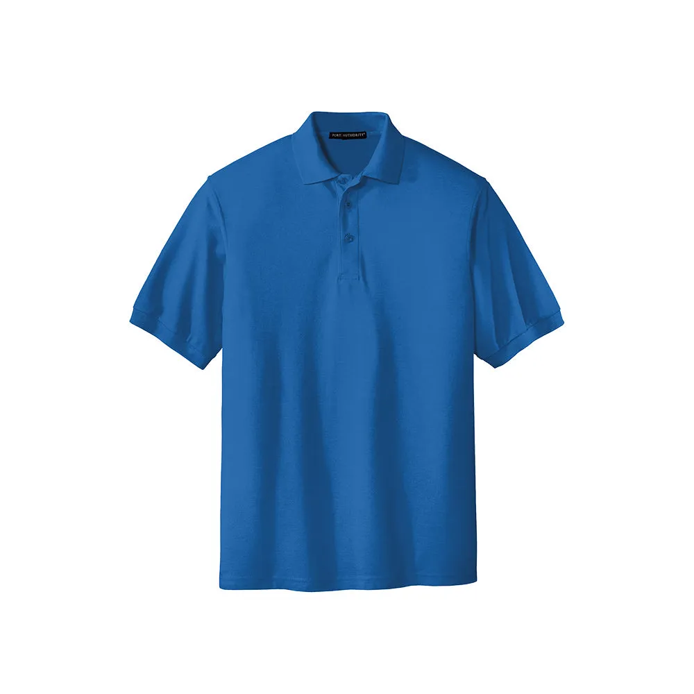 Port Authority® Silk Touch™ Polo - Strong Blue