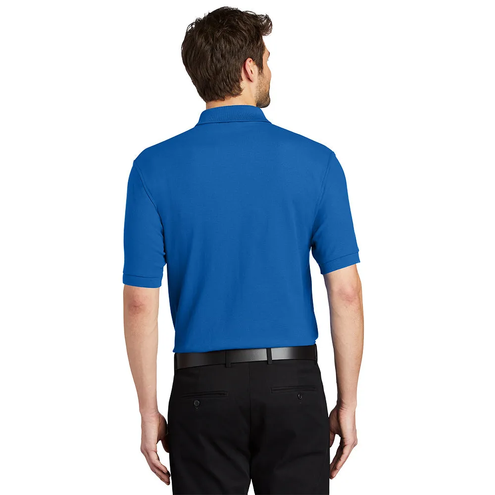 Port Authority® Silk Touch™ Polo - Strong Blue