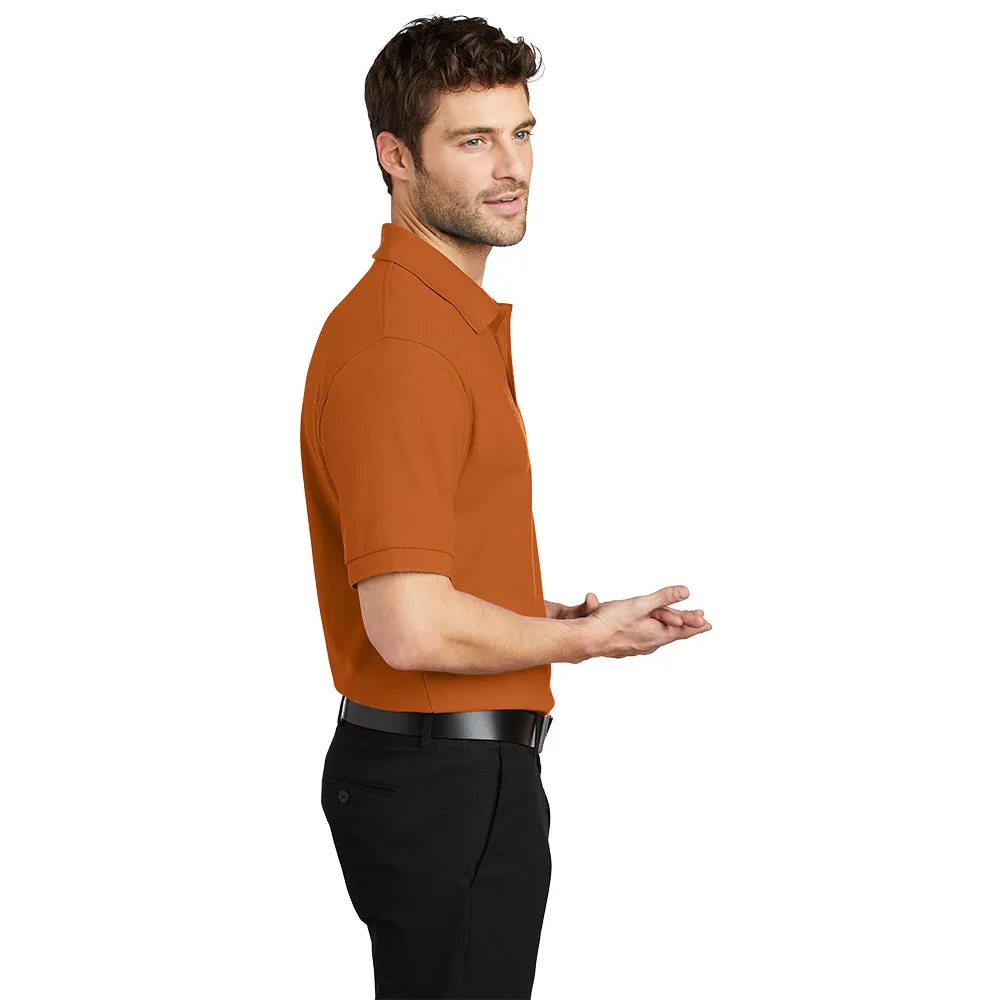 Port Authority® Silk Touch™ Polo - Texas Orange