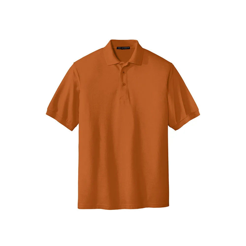 Port Authority® Silk Touch™ Polo - Texas Orange