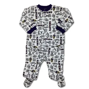 Ravens Baby Team Spirit Snap & Play