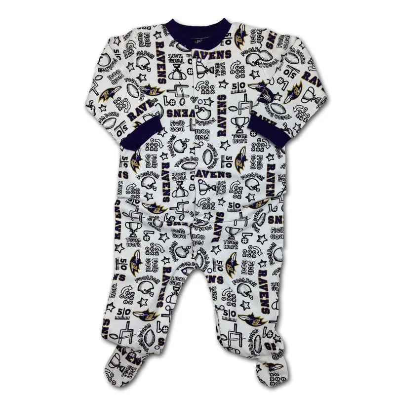 Ravens Baby Team Spirit Snap & Play
