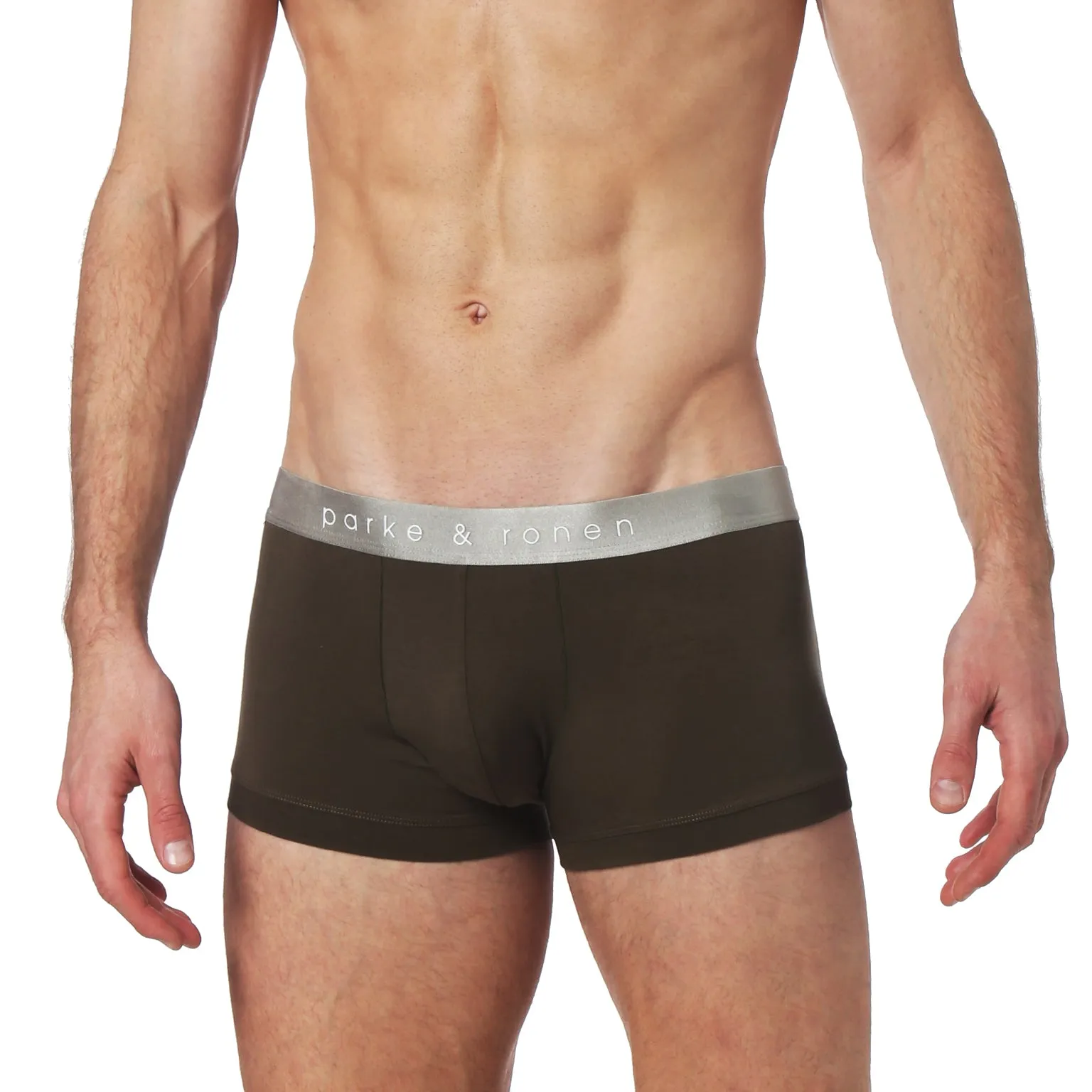 SAVE 70%- Military Green Low Rise Trunk